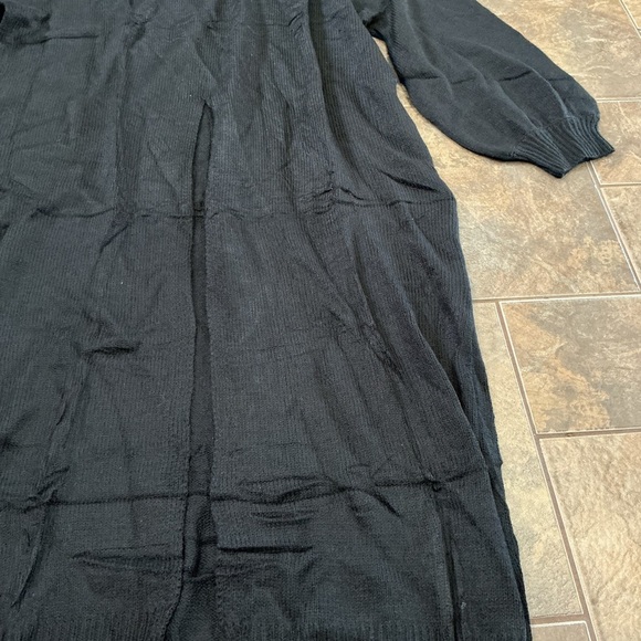 ❄3/$26 Xmas sale❄ Black Turtleneck Sweater Dress - Picture 4 of 5